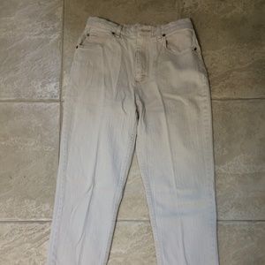 Riders Tan Stretch Jeans - Size 12